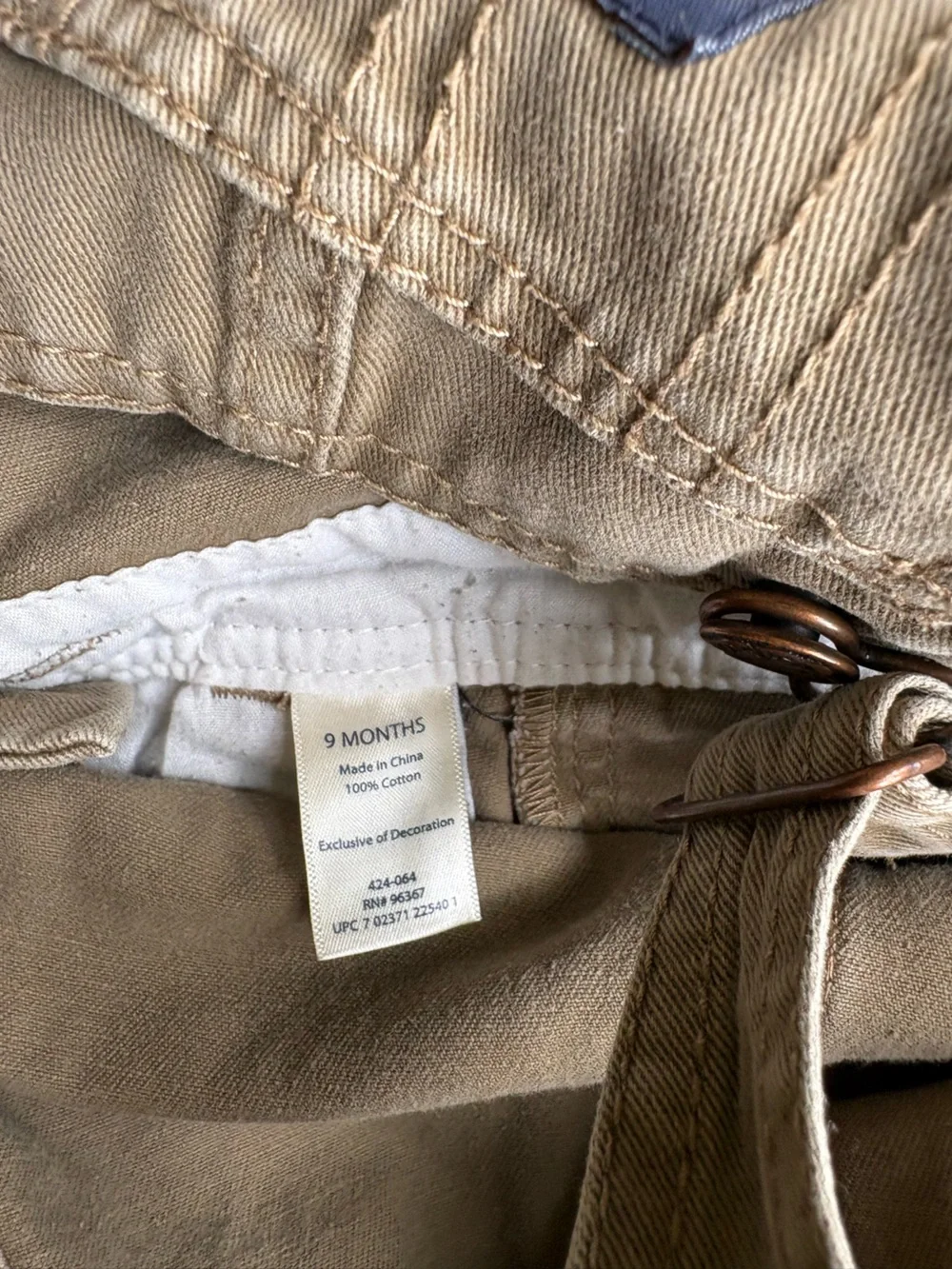 Oshkosh Overalls Size 9 Months